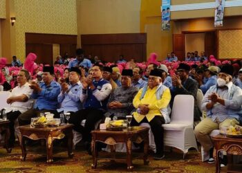 3 Mantan Gubernur dan 2 Mantan Wagub Jambi Siap Menangkan Al Haris-Sani