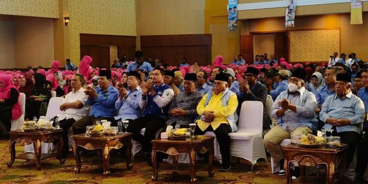 3 Mantan Gubernur dan 2 Mantan Wagub Jambi Siap Menangkan Al Haris-Sani