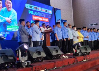 Al Haris Ingatkan Tim Pemenangan Jaga Politik Santun Jangan Euphoria: Yang Milih Rakyat 