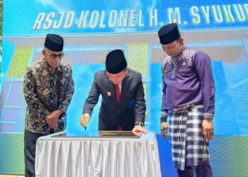 Resmikan RSJD Kolonel HM Syukur, Al Haris: Tidak Hanya Kejiwaan, Juga Semua Pelayanan Kesehatan 