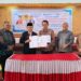 Al Haris Gubernur Jambi Resmi Serahkan Aset Kampus Pondok Meja ke Unja