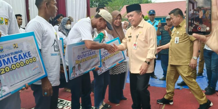 Dapat Bantuan Dumisake, Warga Tanjab Timur Ucapkan Terima Kasih Kepada Al Haris Gubernur Jambi