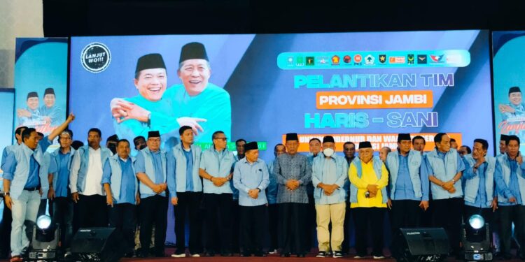 Mendapat Dukungan Banyak Tokoh: Tanda Haris-Sani Diyakini Lebih Mampu