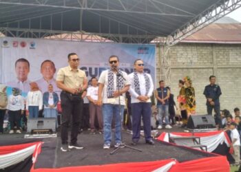 Hari Kerja, RH Lantik Tim Pemenangan di Kerinci