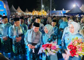Al Haris Buka MTQ ke-53 Tingkat Provinsi Jambi 2024 di Kerinci 