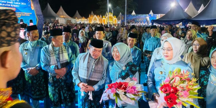 Al Haris Buka MTQ ke-53 Tingkat Provinsi Jambi 2024 di Kerinci 