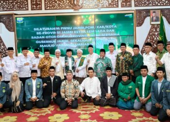 Al Haris Gubernur Jambi Silaturahmi bersama NU Jambi