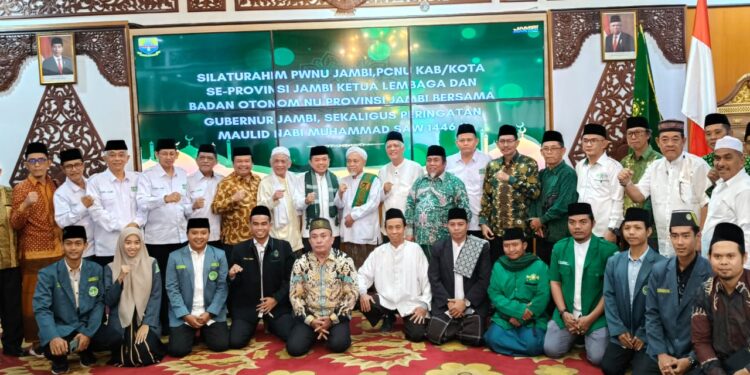 Al Haris Gubernur Jambi Silaturahmi bersama NU Jambi