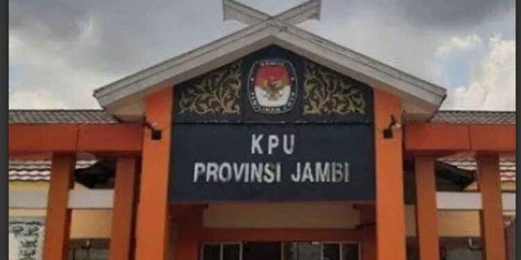 KPU Tetapkan Haris-Sani dan RH-Sudirman Sebagai Cagub dan Cawagub Jambi