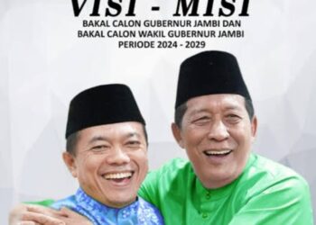 Rekam Jejak Al Haris-Sani, Oleh : Musri Nauli SH