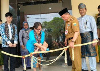 Al Haris Gubernur Jambi Resmikan Gedung Radioterafi RSUD Raden Mattaher