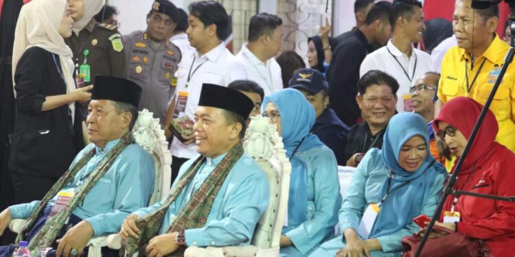 Ratu Munawarah Dampingi Haris – Sani Cabut Nomor Urut Pilgub Jambi 2024