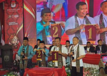 Al Haris-Sani Dapatkan Nomor Urut 2 di Pilgub Jambi 2024