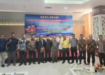 Deklarasi Dukungan PPTSB se-Provinsi Jambi: Siap Menangkan Haris-Sani Dua Periode