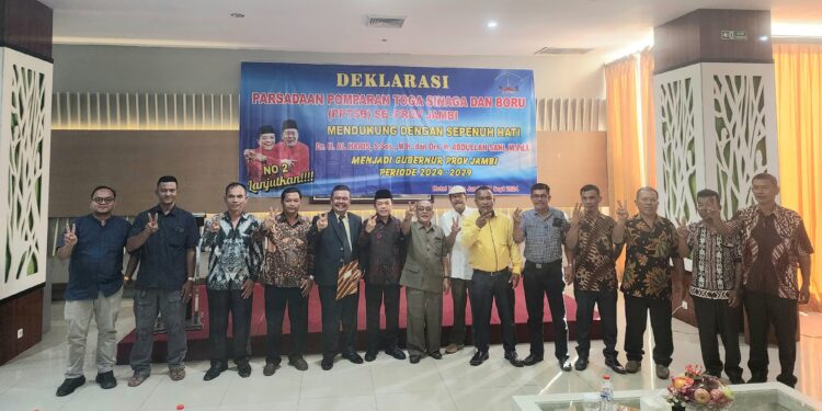 Deklarasi Dukungan PPTSB se-Provinsi Jambi: Siap Menangkan Haris-Sani Dua Periode