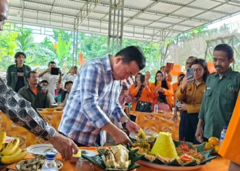 Al Haris Turut Peringati Hari Tani Nasional Bersama SPI Jambi 