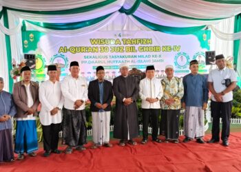 Al Haris Hadiri Wisuda Tahfidz Al Qur’an Ponpes Daarul Huffaazh Al Islami Jambi