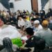 Al Haris Melayat ke Rumah Duka Rektor UIN Alm Prof As’ad Isma