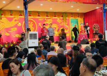 Al Haris Hadiri Perayaan Berdirinya Kelenteng Hok Kheng Tong ke-88 Jambi