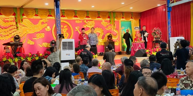 Al Haris Hadiri Perayaan Berdirinya Kelenteng Hok Kheng Tong ke-88 Jambi