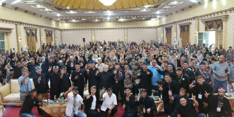 Persatuan Pasundan Jambi Dukung Haris-Sani Lanjutkan Jambi Mantap 