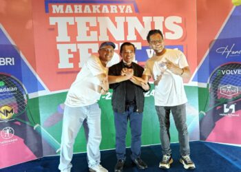Tutup Mahakarya Tenis Fest Vol 1: Al Haris Bangga dan Dorong Anak Muda Jambi Berkarya