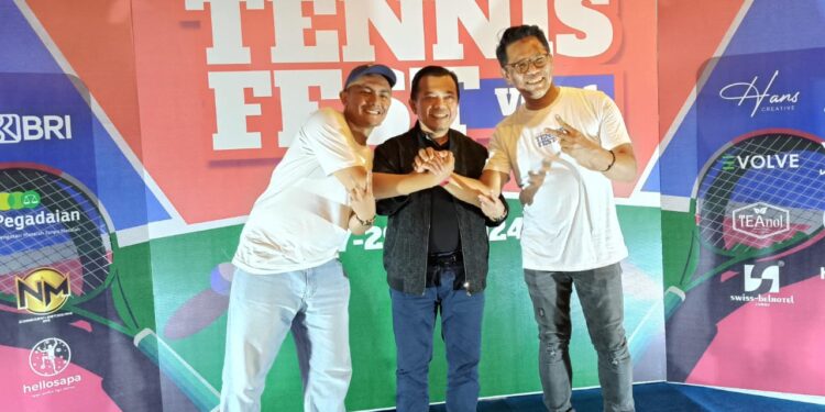 Tutup Mahakarya Tenis Fest Vol 1: Al Haris Bangga dan Dorong Anak Muda Jambi Berkarya