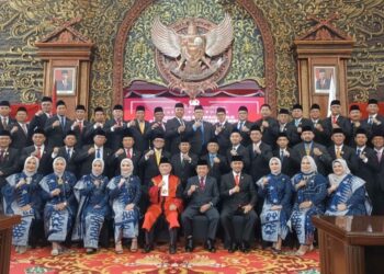 55 Anggota DPRD Provinsi Jambi Periode 2024-2029 Resmi Dilantik: Ini Nama-namanya