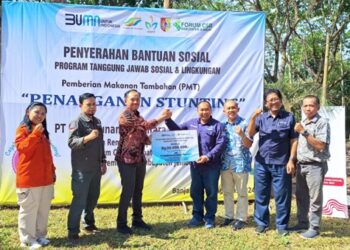 Dukung Jember Merdeka Stunting, PTPN I Regional 5 Salurkan Bantuan Rp30 Juta
