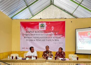 Rapat Koordinasi Tanggung Jawab Sosial dan Lingkungan Perusahaan (TJSLP) Jawa Tengah di Kampoeng Karet