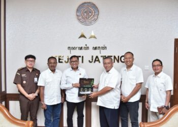 Region Head PTPN I Regional 3 Jalin Silaturahmi ke Kejati Jawa Tengah Bentuk Sinergitas