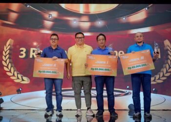 3Konsistensi Transformasi PTPN IV Regional III Diganjar Tiga Penghargaan Kinerja Terbaik