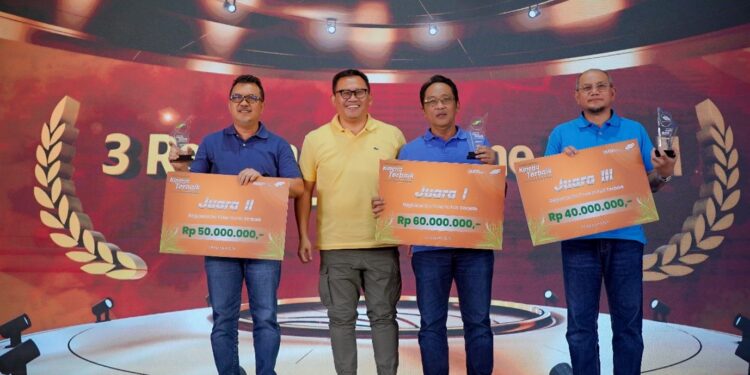 3Konsistensi Transformasi PTPN IV Regional III Diganjar Tiga Penghargaan Kinerja Terbaik