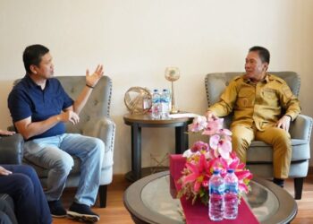 Direkur Hubungan Kelembagaan PTPN I Melakukan Kunjungan ke Kantor Bupati Minahasa Selatan dalam Rangka Penguatan Kerjasama