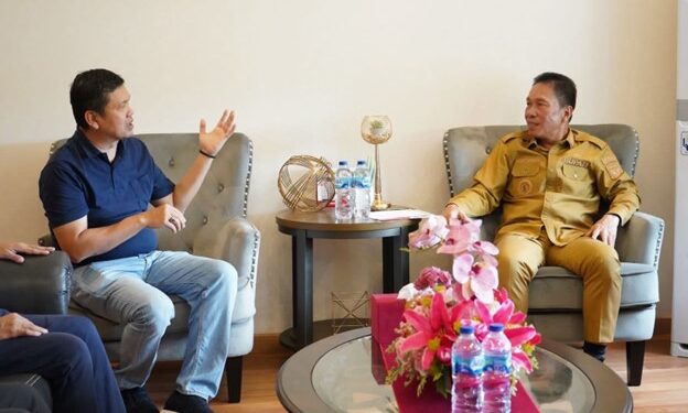 Direkur Hubungan Kelembagaan PTPN I Melakukan Kunjungan ke Kantor Bupati Minahasa Selatan dalam Rangka Penguatan Kerjasama