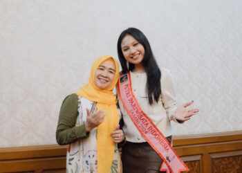 Maria Jessica Cecilia Brand Ambassador (BA) Teh Kayu Aro