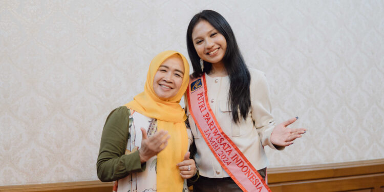 Maria Jessica Cecilia Brand Ambassador (BA) Teh Kayu Aro