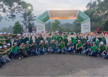 PTPN I Regional 3 Turut Serta Acara Tea Walk dan Awarding PTPN Group 2024
