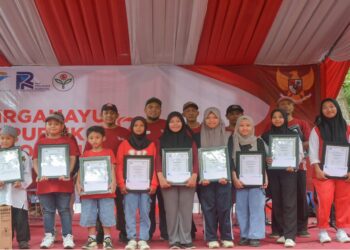 PT RPN-PPKKI Berikan Apresiasi kepada Putra/Putri Karyawan PPKKI saat Peringatan HUT RI ke-79