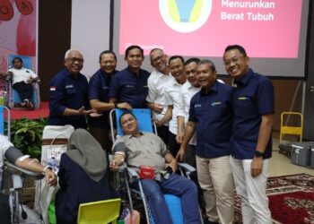 Selamatkan Nyawa Sehatkan Raga, Ratusan Karyawan PTPN IV Regional III Semangat Donor Darah