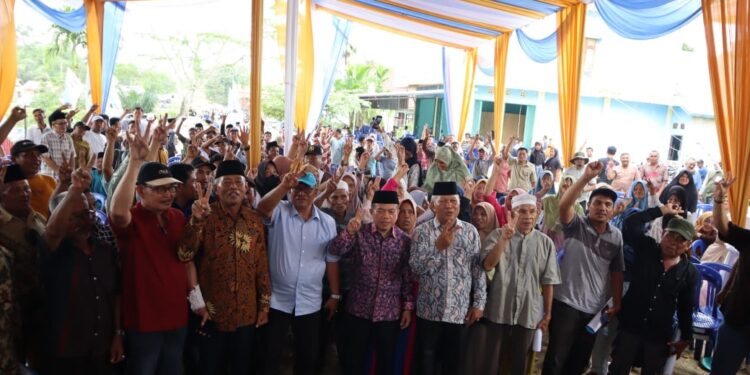 Al Haris Disambut Antusias di CNG Sarolangun: Pinta Warga Tak Ada yang Golput