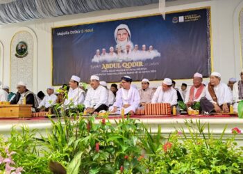 Al Haris Hadiri Haul Syeh Abdul Qadir Al Jailani di Kuala Tungkal