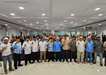 Al Haris Konsolidasi Tim Pemenangan Haris-Sani Tanjab Barat