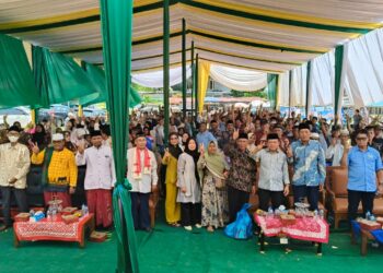 Tokoh Masyarakat Mandiangin Dukung Al Haris Lanjut Kebijakan Jambi Mantap