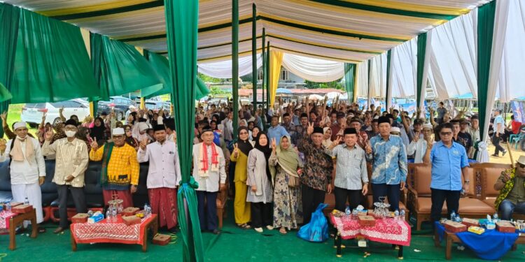 Tokoh Masyarakat Mandiangin Dukung Al Haris Lanjut Kebijakan Jambi Mantap