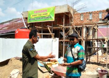 PTPN IV Regional 4 Bangun Rumah Qur’an Ghaza