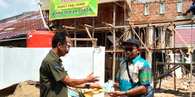 PTPN IV Regional 4 Bangun Rumah Qur’an Ghaza