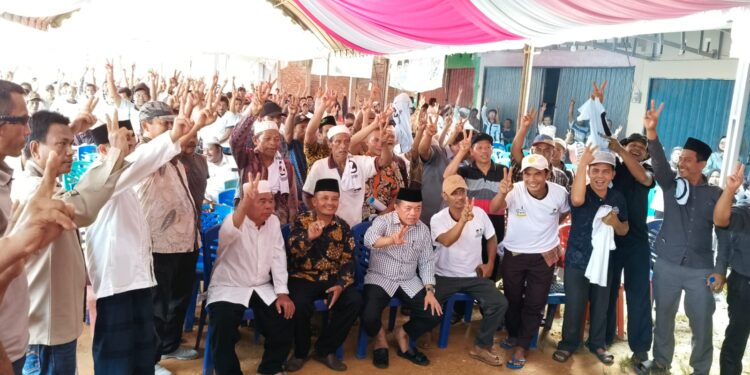 Telah Kucurkan Rp 51 Miliar untuk Jalan Air Hitam, Warga Terima Kasih Kepada Al Haris