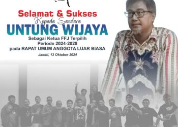 Terpilih Dalam Rapat Umum Anggota Luar Biasa (RUA-LB), Untung Wijaya Ajak Semua Elemen Bersatu