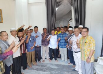 Dikomandoi Ketua DPD Golkar Merangin, Ratusan Pensiunan TNI Polri Siap Berjibaku Menangkan Haris Sani di Pilgub Jambi